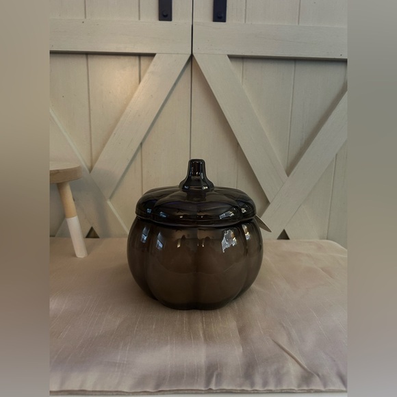 Better Homes & Gardens 3 Wick Jar Candle Pumpkin Snickerdoodle Swirl 30oz - Picture 8 of 9